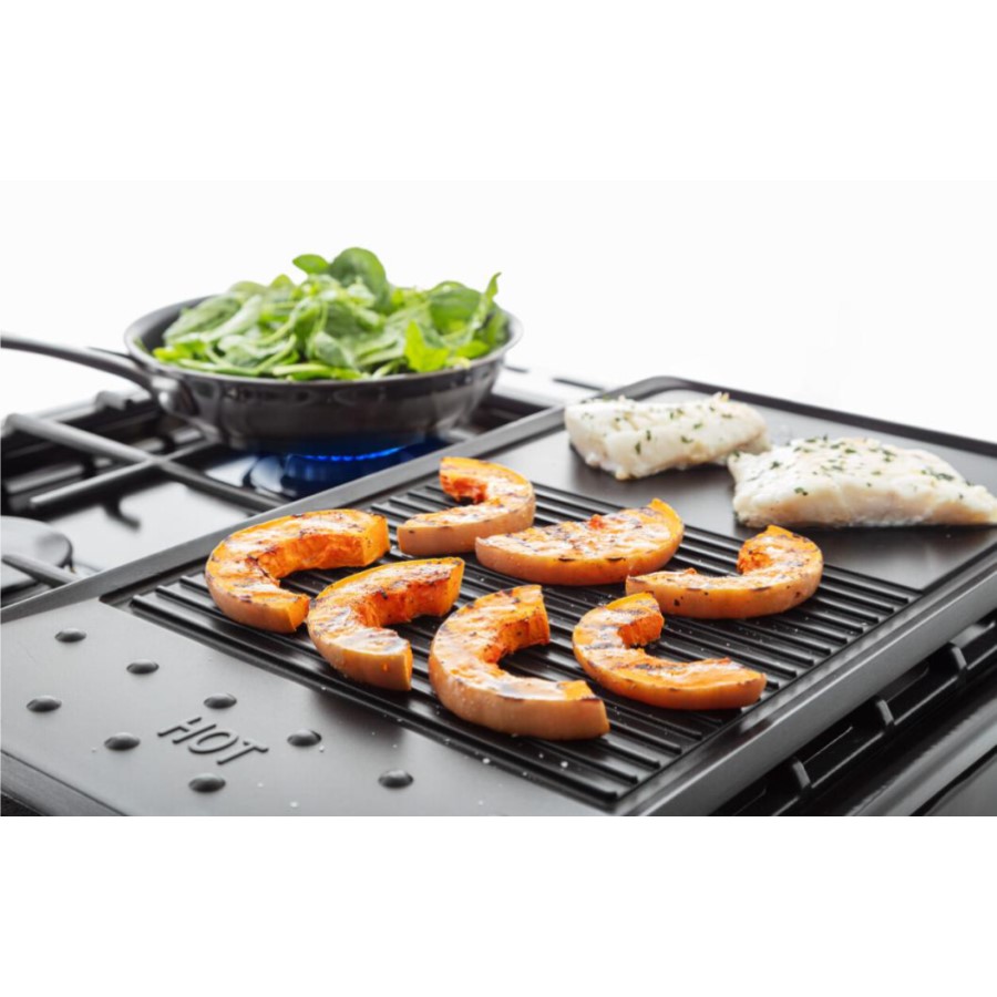 additioanl image for  RangeM Cooker Prof. Dual Fuel Black 